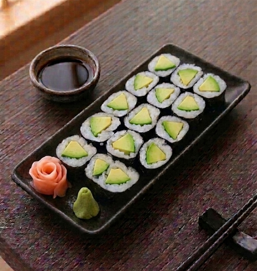 SV1 Avocado Roll.