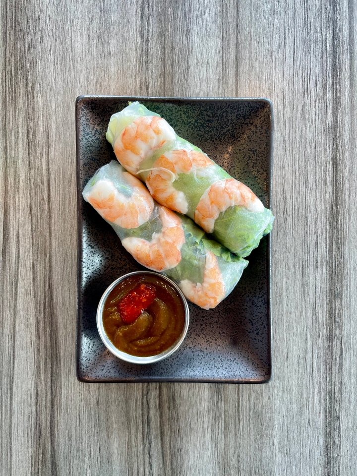 Gỏi Cuốn (Fresh Spring Rolls).