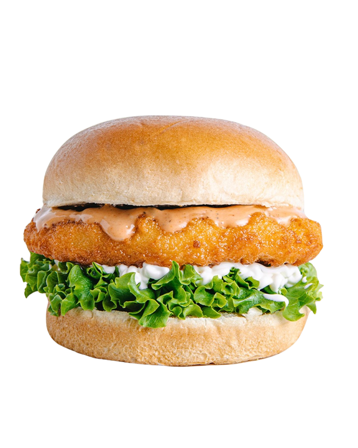 Crispy Chicken Sandwich.
