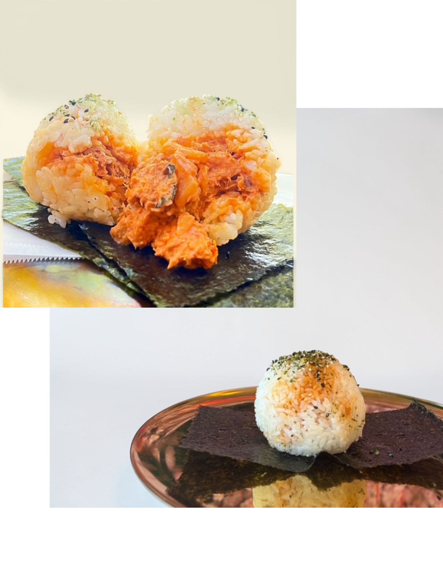 Rice Ball - Kimchi Tuna.