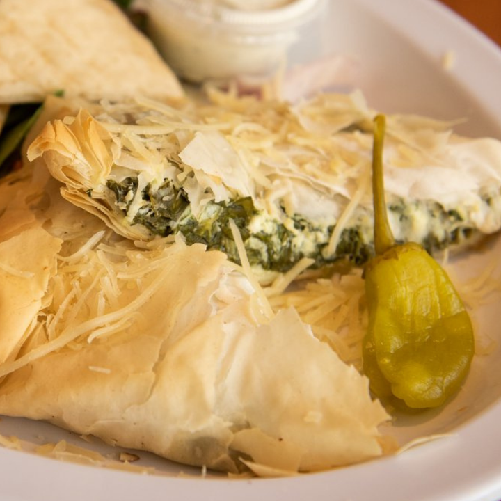 Spanakopita.