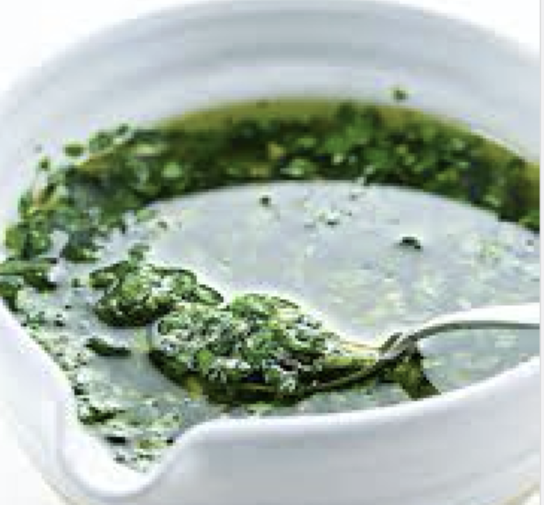 Chimichurri Sauce.