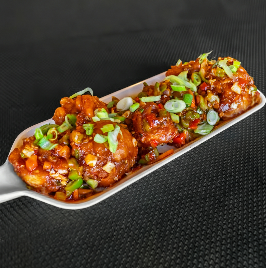 Dry Gobi Manchurian.