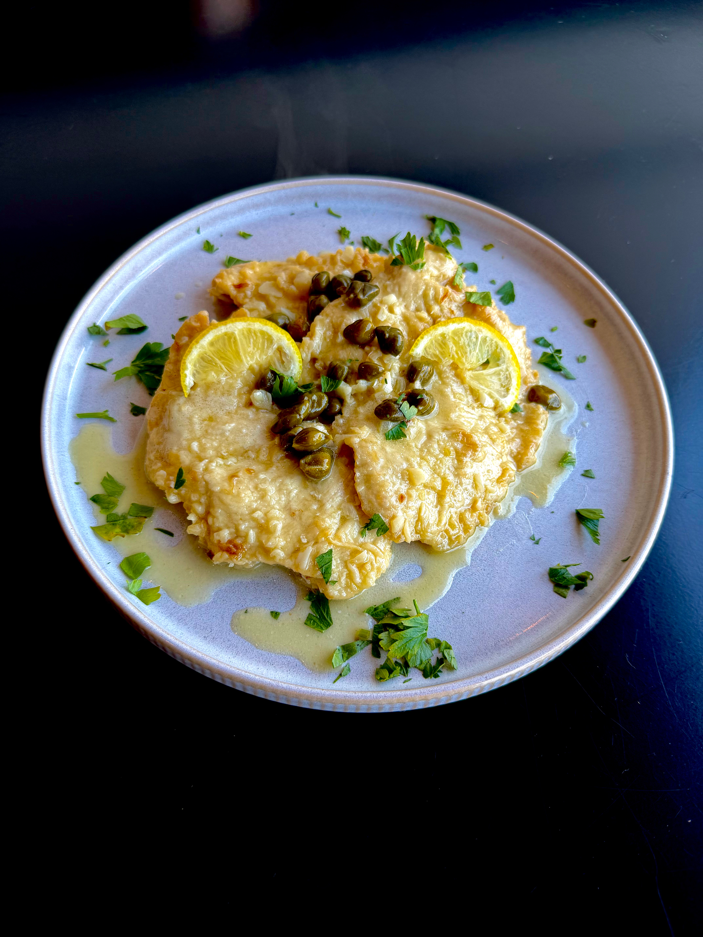 Chicken Piccata.