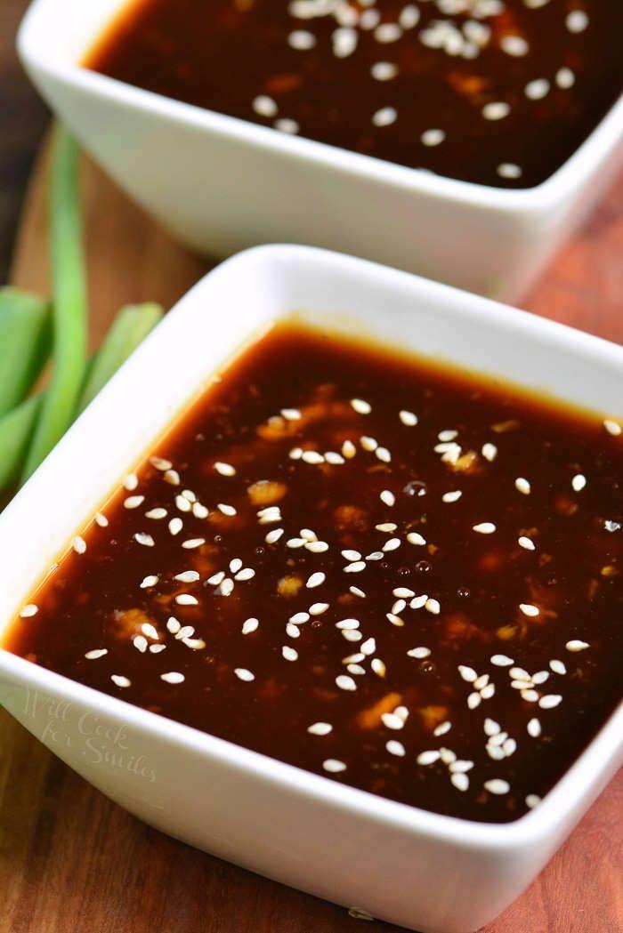 SWEET TERIYAKI.