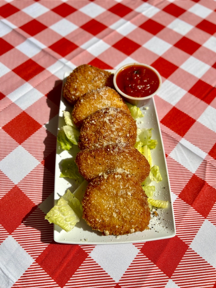 Fried Fresh Mozzarella.