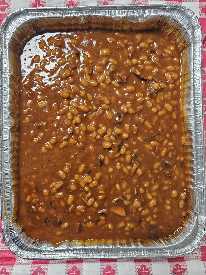 Quart BBQ Beans.