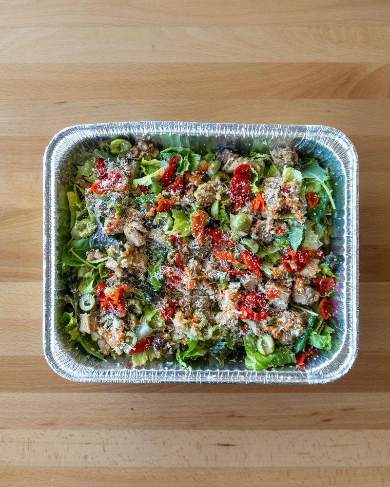 Chopped Chicken Salad.