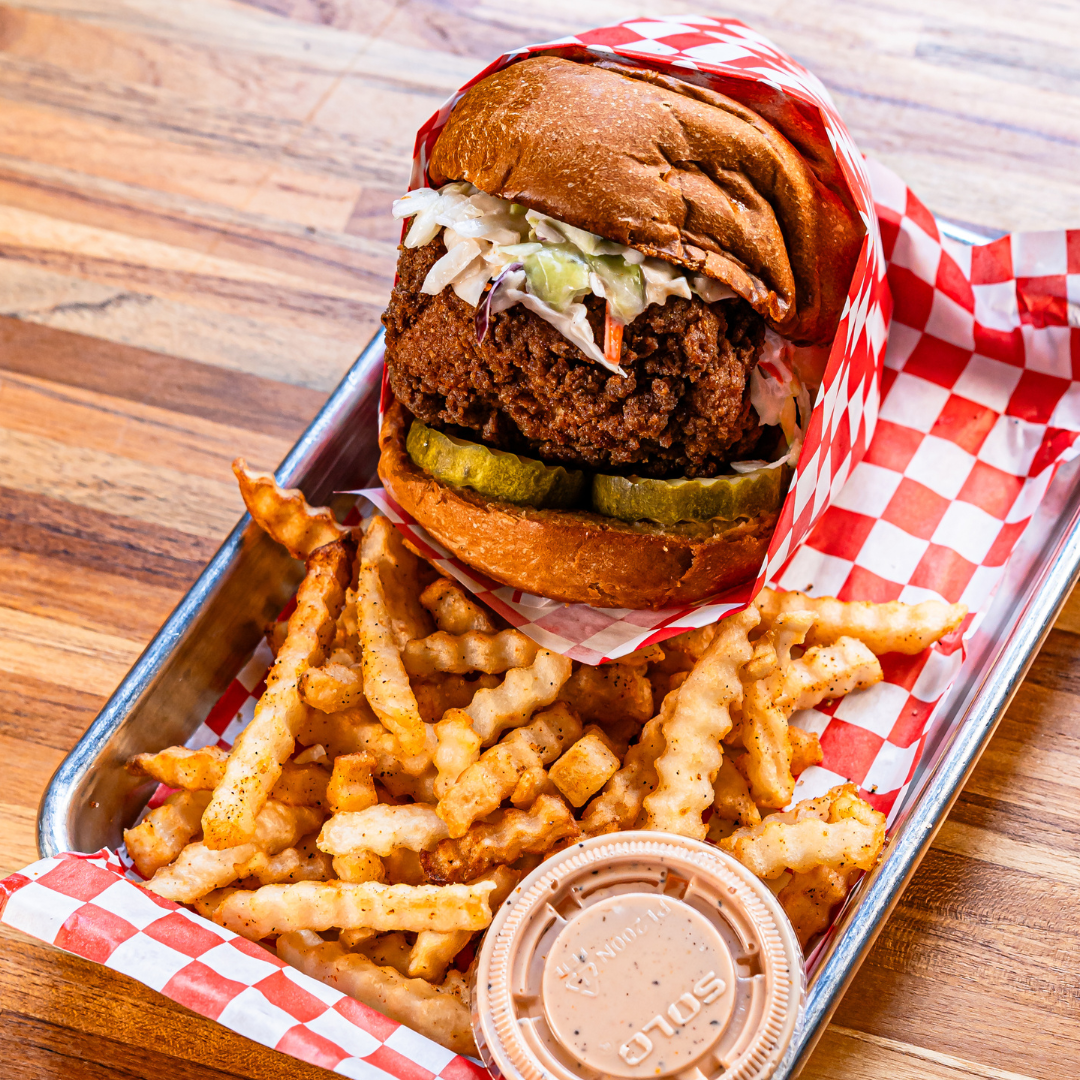 Chicken Sandwich Combo #1.