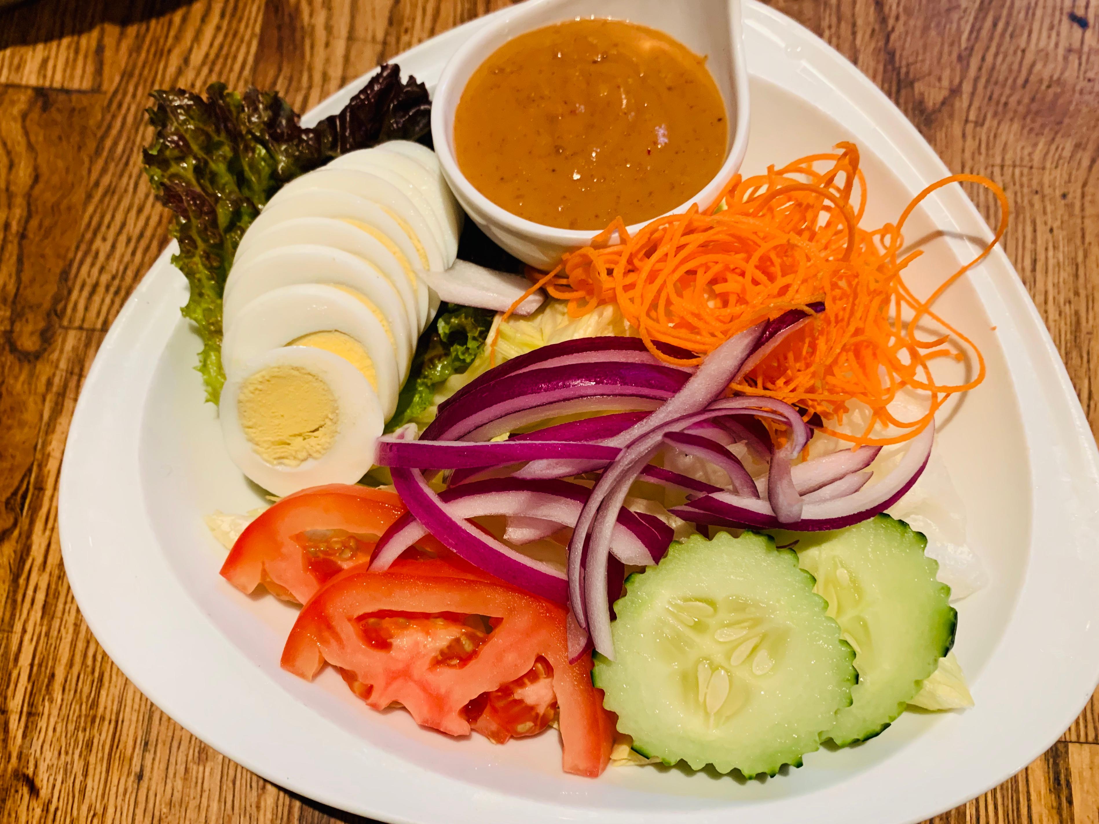 Thai Garden Salad.