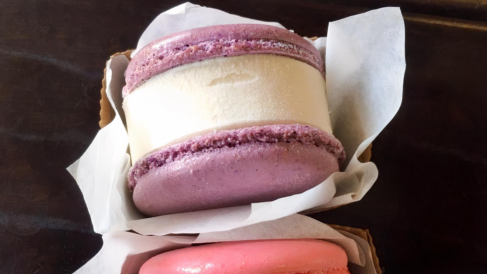 Gelato Sandwich.