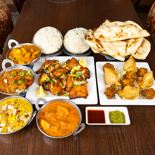 Dinner for 4.