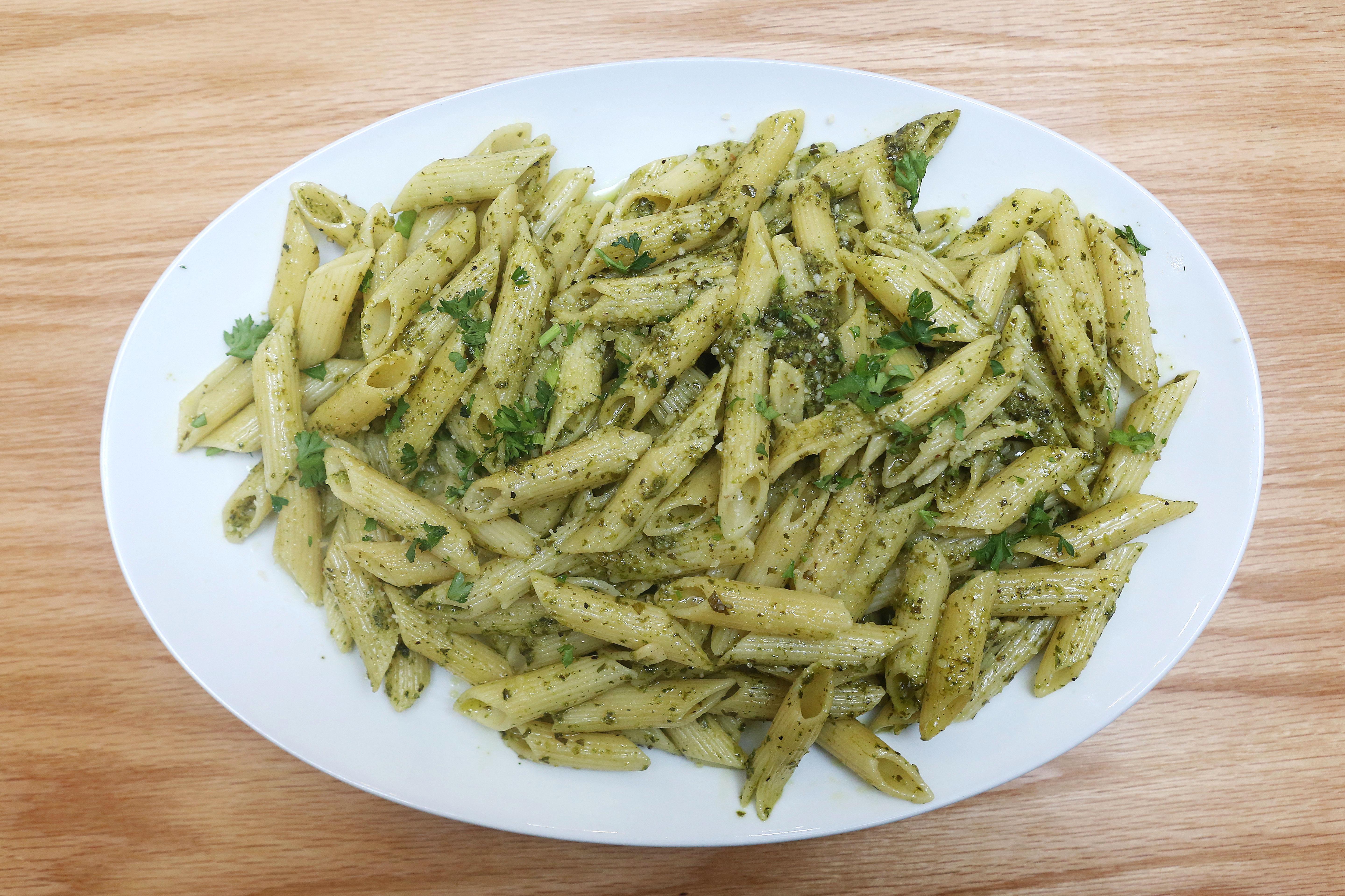 Pesto Pasta.