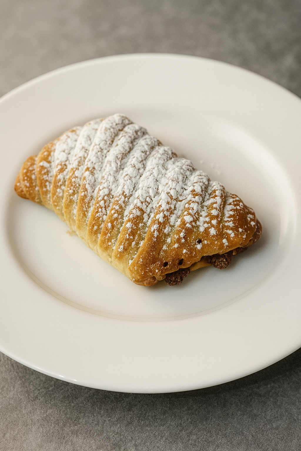 Chocolate Croissant.