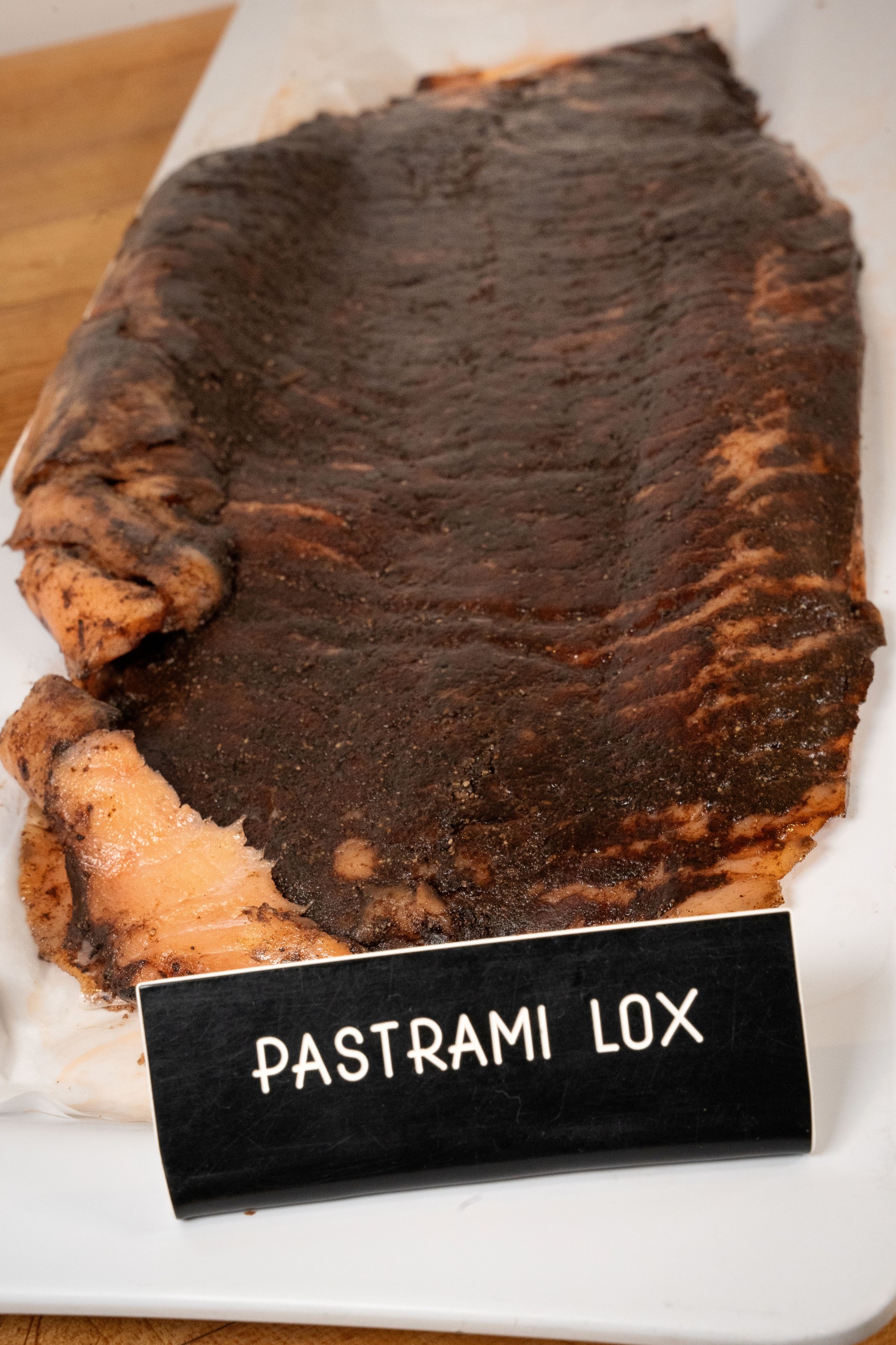 Pastrami Lox.