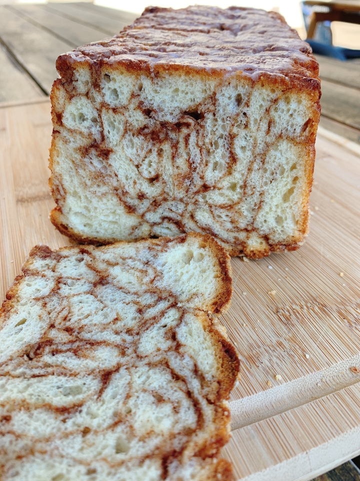 Greenlee's Famous Cinnamon Bread.