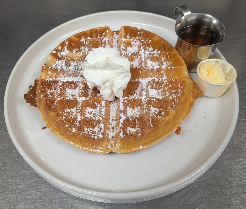Belgian Waffle.