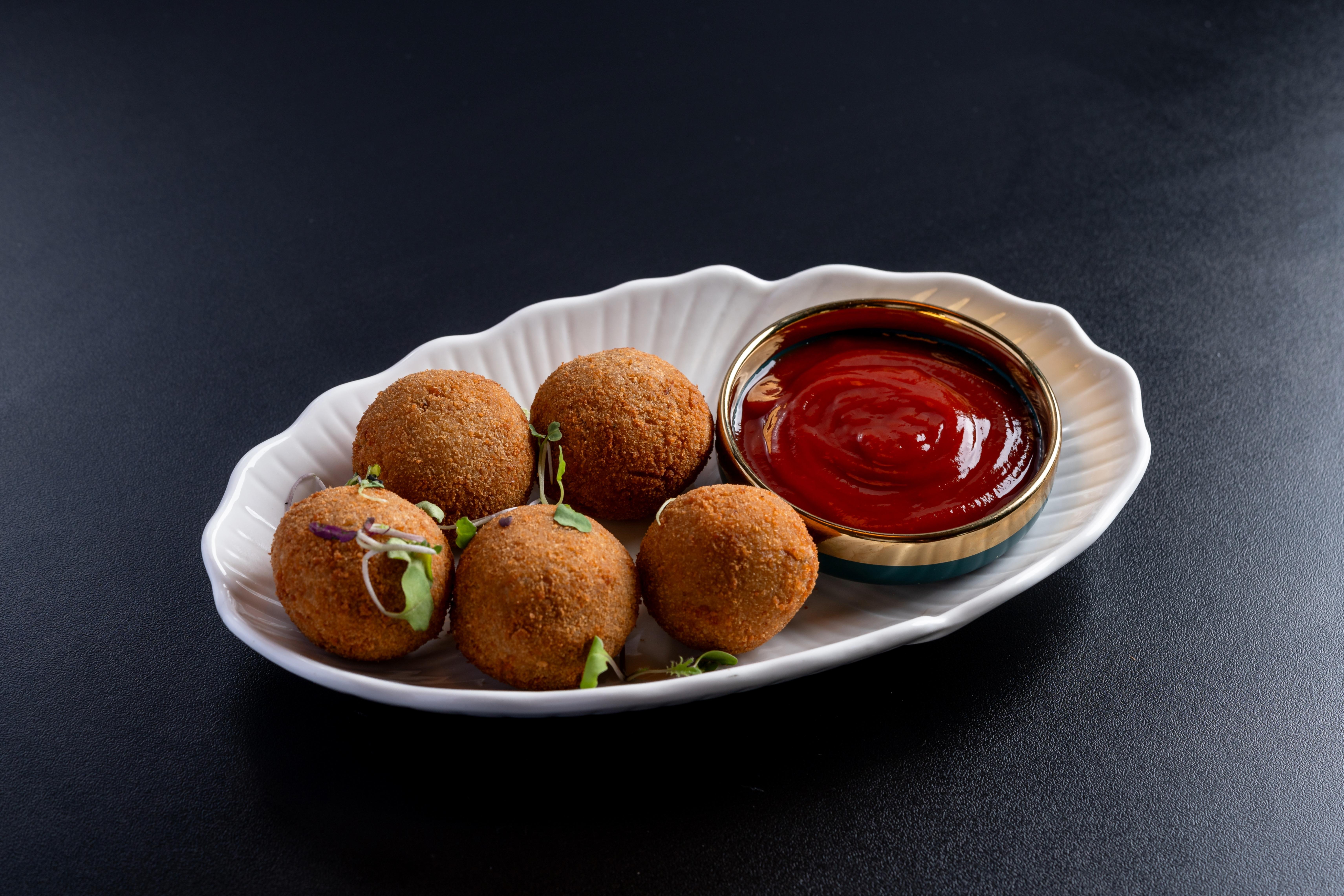 Fish Croquettes (5pcs).