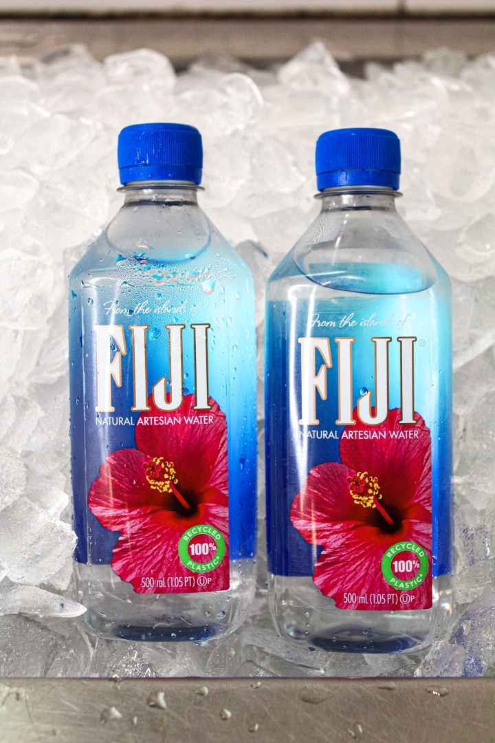 Fiji Water.
