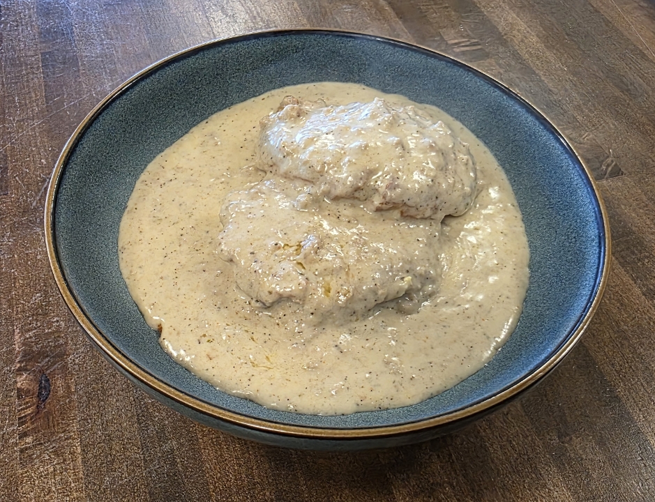 Biscuits and Gravy.