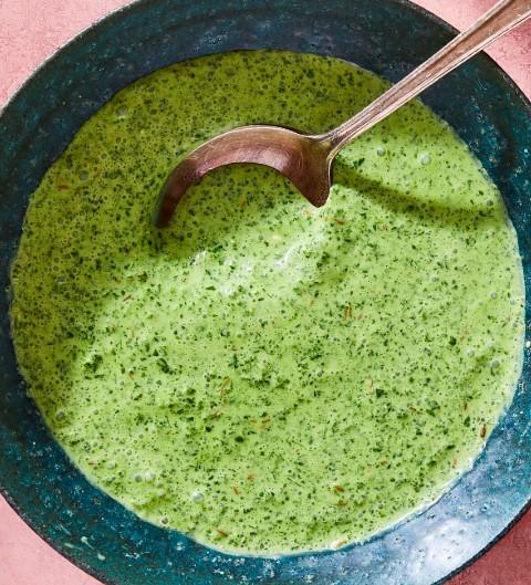Mint Chutney.