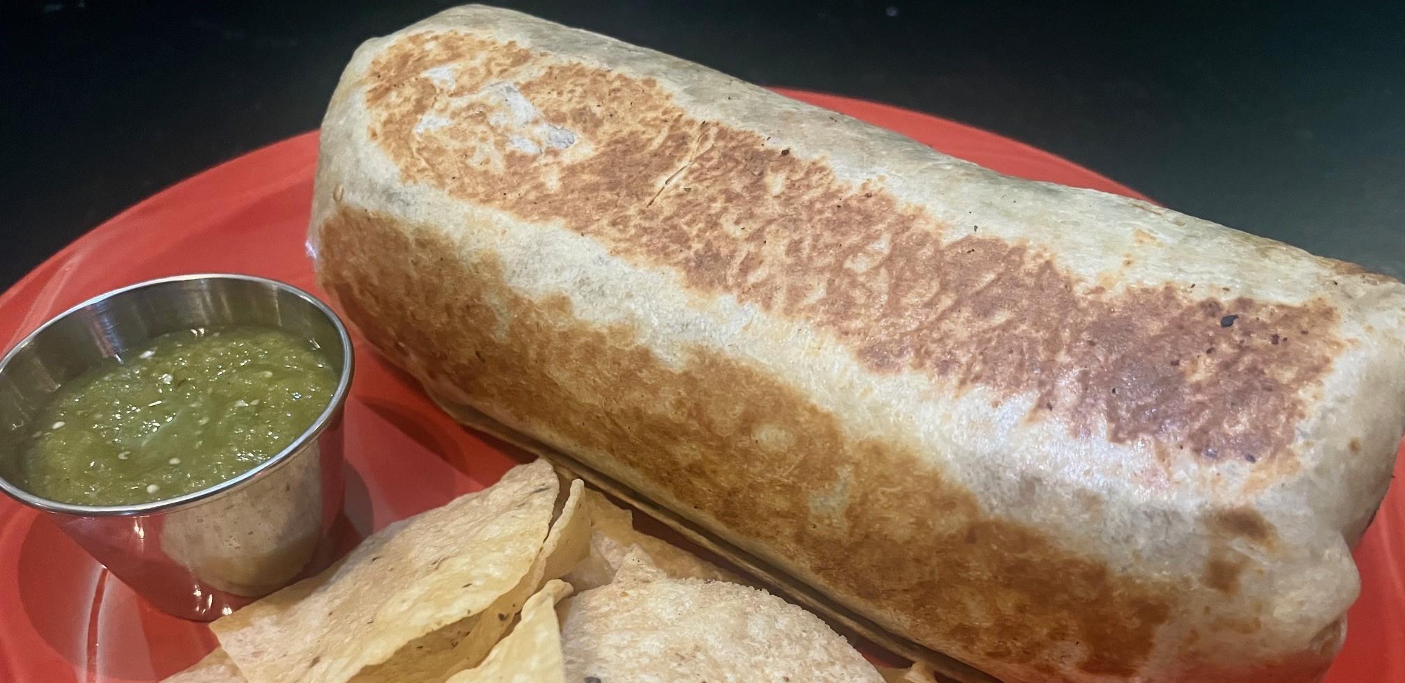 Classic Burrito.
