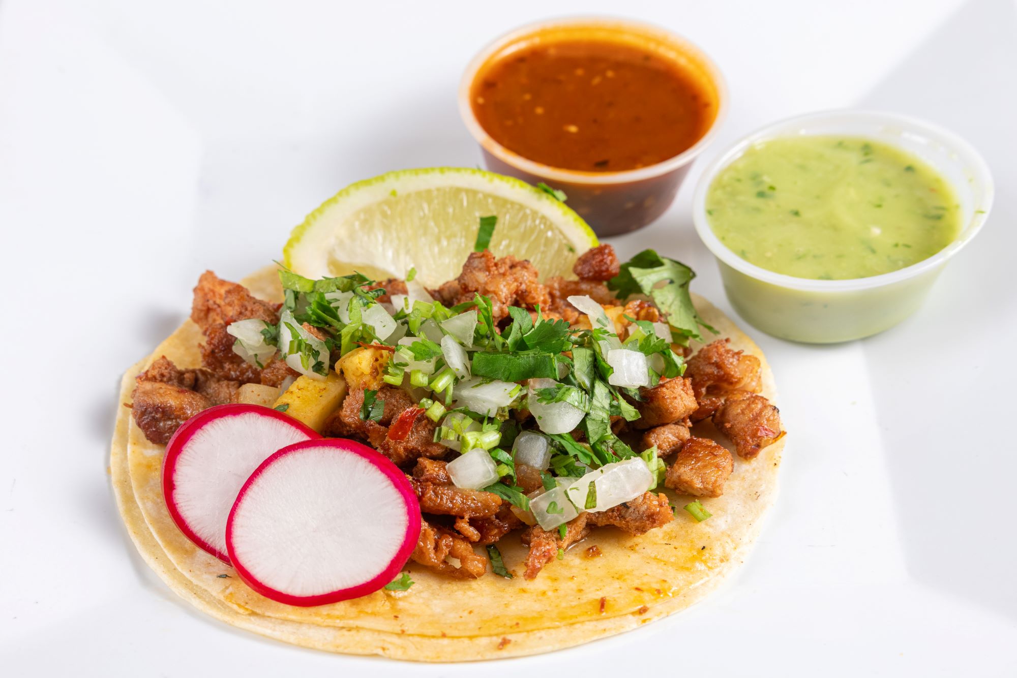 Al Pastor Taco.