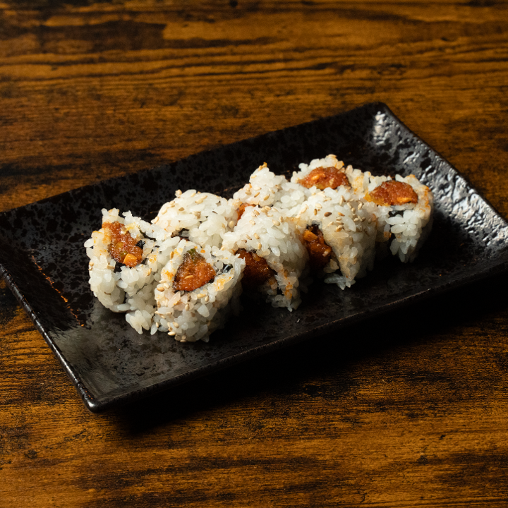 CHILI GARLIC SALMON* 8PC.