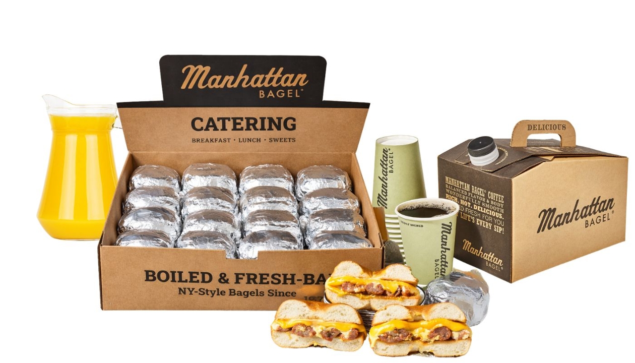 Individually Wrapped Hot Breakfast Pack (Serves 12).