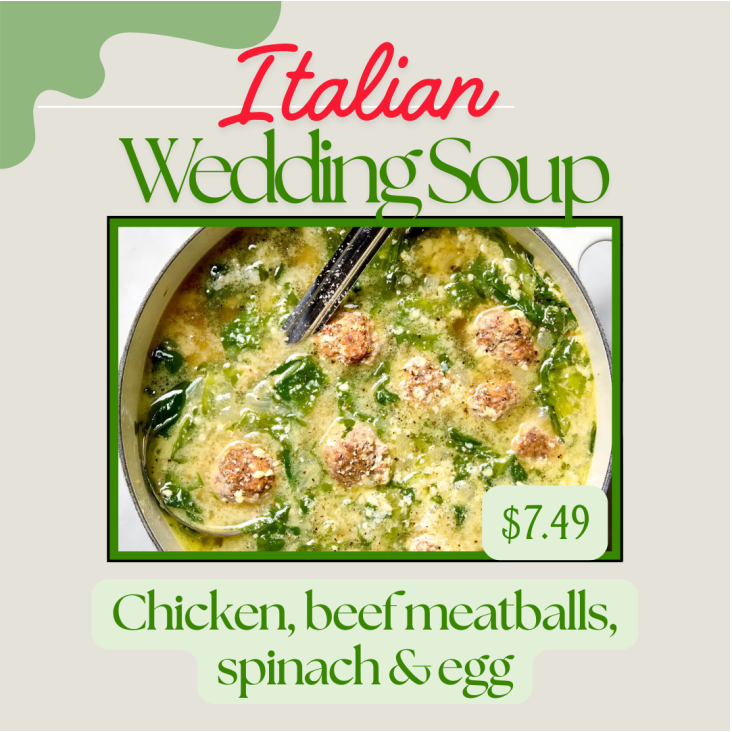 Italian Wedding Soup.