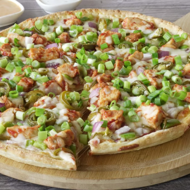 Detroit Manchurian Gobi Pizzatwist.