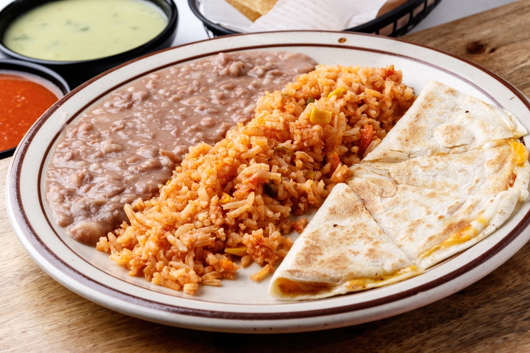 Kids Quesadilla.