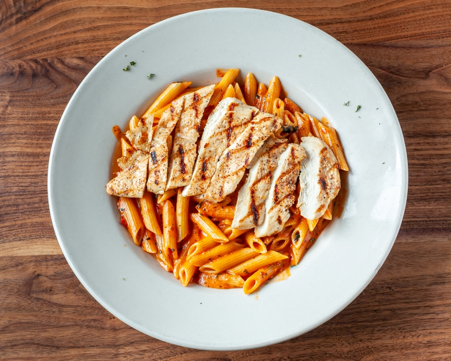 Penne Alla Vodka.