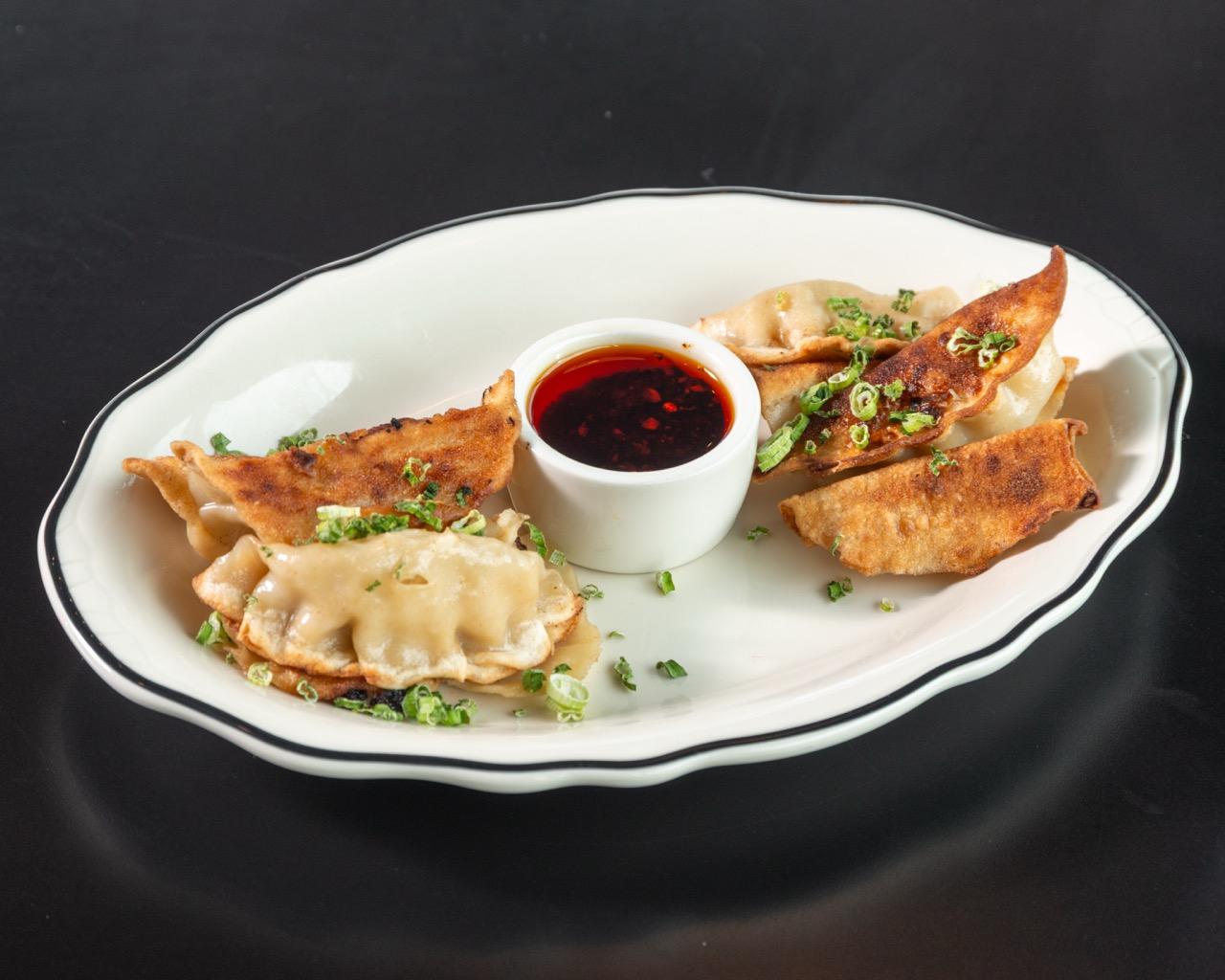 Chicken Potstickers.