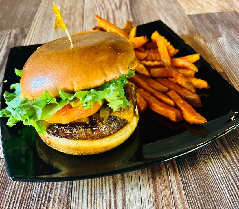 Bistro Wagyu Burger.