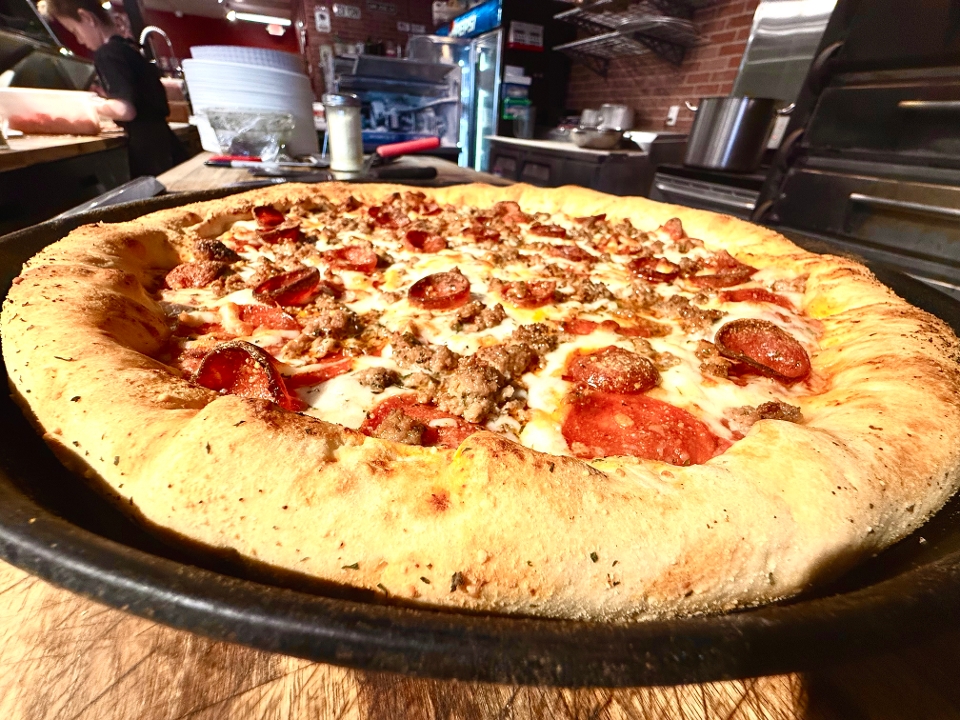 Donnie Brasco Deep Dish Pizza.