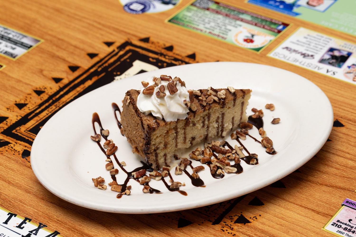 Tres Leches Cake.