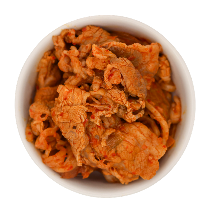 BYO - Spicy Beef Brisket.