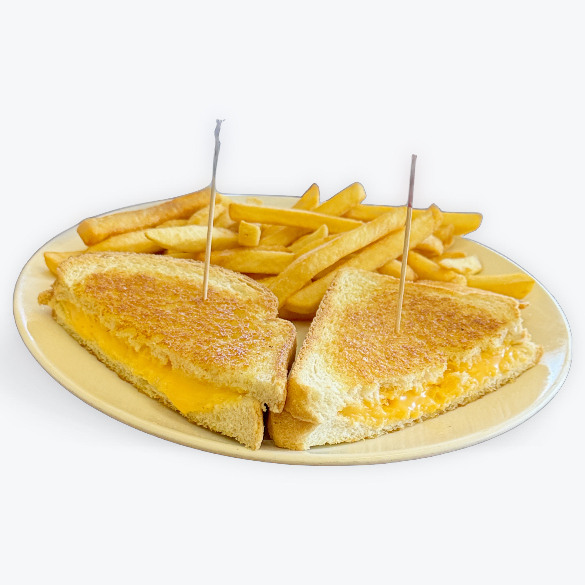 KIDS GRILLED CHEESE SANDWICH.