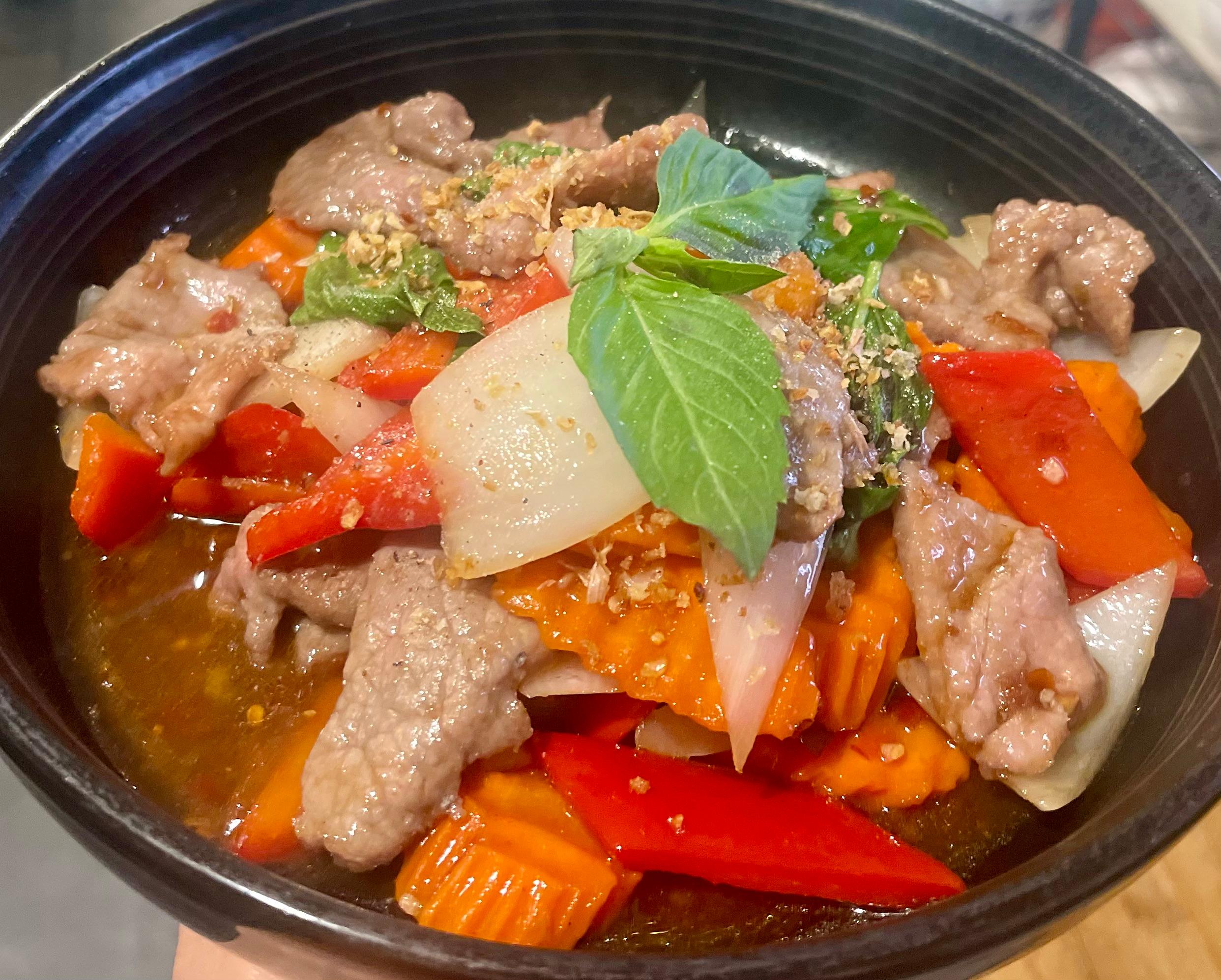 Spicy Basil.