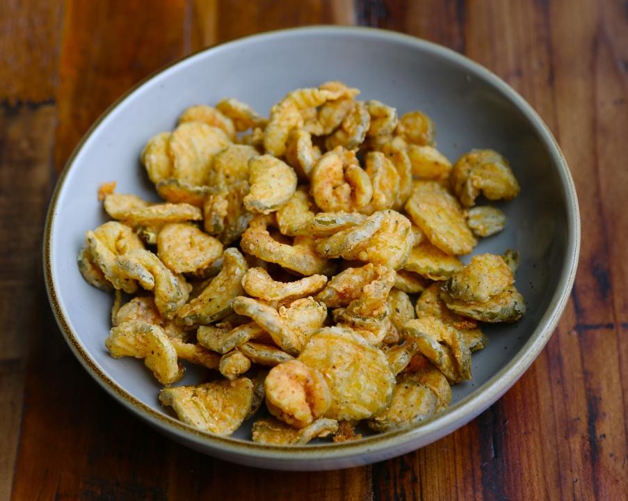 HP Fried Pickles.