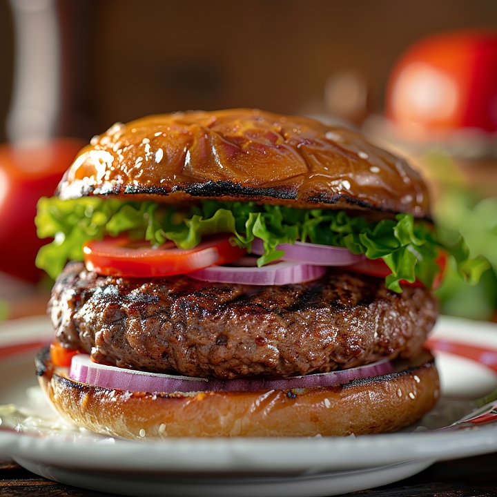 Hamburger.