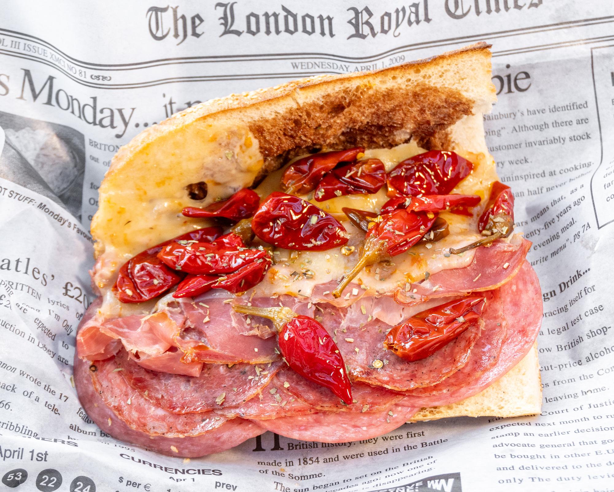 Saved by the Salami Lunch.