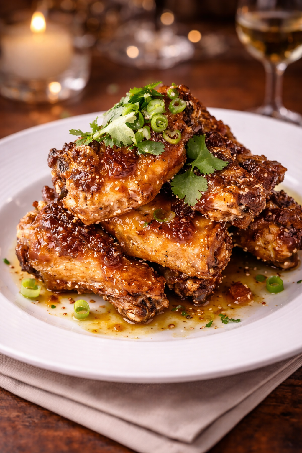 (5PC) Jumbo Wings.