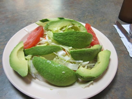 Ensalada de Aguacate.
