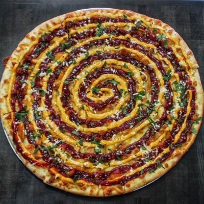 18" Pauly Delight.