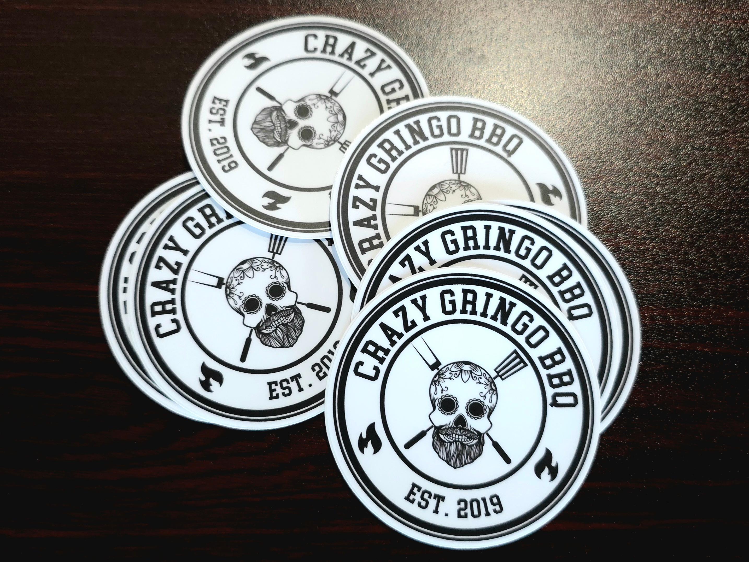 Gringo Stickers.