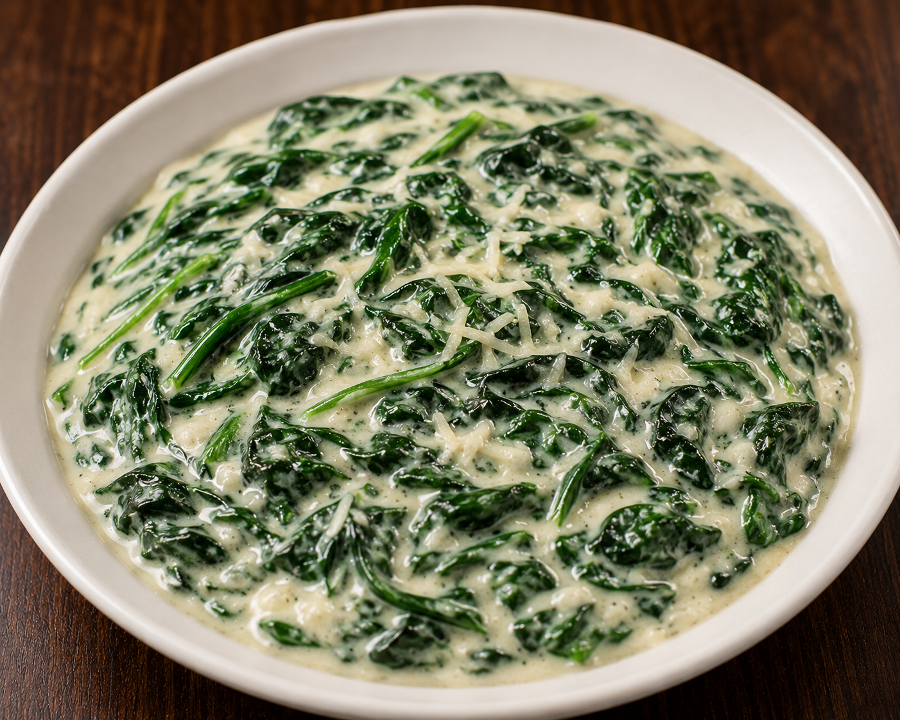 SD Creamed Spinach.