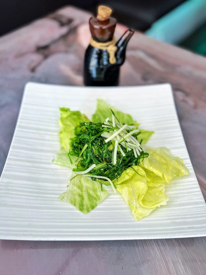 Seaweed salad.