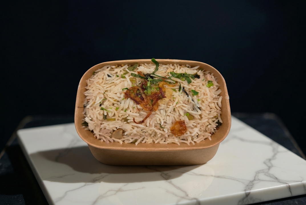 Kaju Soya Pulao.